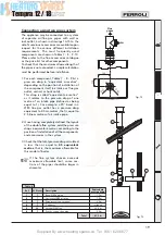 Preview for 19 page of Ferroli TEMPRA 12 Installation, Maintenance And User Instructions