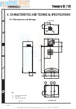 Preview for 34 page of Ferroli TEMPRA 12 Installation, Maintenance And User Instructions