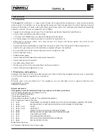 Preview for 3 page of Ferroli TEMPRA 24 Installation, Service And User Instructions Manual