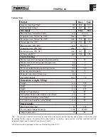 Preview for 5 page of Ferroli TEMPRA 24 Installation, Service And User Instructions Manual