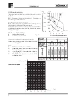 Preview for 8 page of Ferroli TEMPRA 24 Installation, Service And User Instructions Manual