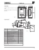 Preview for 11 page of Ferroli TEMPRA 24 Installation, Service And User Instructions Manual