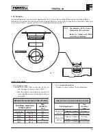 Preview for 13 page of Ferroli TEMPRA 24 Installation, Service And User Instructions Manual