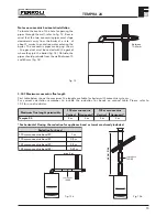 Preview for 15 page of Ferroli TEMPRA 24 Installation, Service And User Instructions Manual