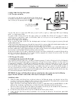 Preview for 16 page of Ferroli TEMPRA 24 Installation, Service And User Instructions Manual