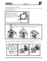 Preview for 19 page of Ferroli TEMPRA 24 Installation, Service And User Instructions Manual