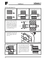 Preview for 22 page of Ferroli TEMPRA 24 Installation, Service And User Instructions Manual