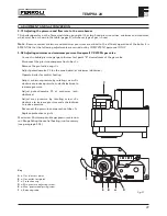 Preview for 29 page of Ferroli TEMPRA 24 Installation, Service And User Instructions Manual