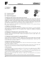 Preview for 30 page of Ferroli TEMPRA 24 Installation, Service And User Instructions Manual