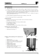 Preview for 33 page of Ferroli TEMPRA 24 Installation, Service And User Instructions Manual