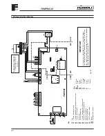 Preview for 40 page of Ferroli TEMPRA 24 Installation, Service And User Instructions Manual