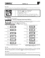 Preview for 43 page of Ferroli TEMPRA 24 Installation, Service And User Instructions Manual