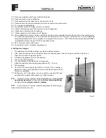 Preview for 32 page of Ferroli TEMPRA 30 Installation, Service And User Instructions Manual