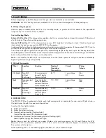 Preview for 37 page of Ferroli TEMPRA 30 Installation, Service And User Instructions Manual