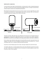 Preview for 11 page of Ferroli TIBER B 100 Instructions For Installation, Use And Upkeep