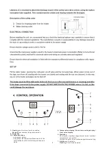 Preview for 12 page of Ferroli TIBER B 100 Instructions For Installation, Use And Upkeep