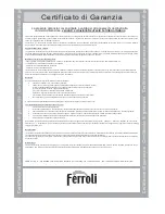 Preview for 63 page of Ferroli TOP FAN PLUS Installation And Maintenance Manual