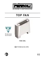 Ferroli TOP FAN Technical Bulletin предпросмотр