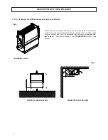 Предварительный просмотр 8 страницы Ferroli TOP FAN Technical Bulletin