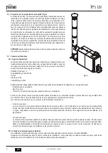 Preview for 8 page of Ferroli TP3 LN 1060 Instruction For Use, Installation And Assembly