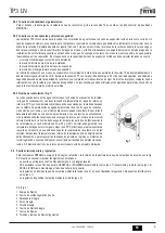 Preview for 9 page of Ferroli TP3 LN 1060 Instruction For Use, Installation And Assembly