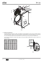 Preview for 10 page of Ferroli TP3 LN 1060 Instruction For Use, Installation And Assembly