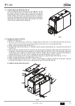 Preview for 25 page of Ferroli TP3 LN 1060 Instruction For Use, Installation And Assembly