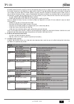 Preview for 29 page of Ferroli TP3 LN 1060 Instruction For Use, Installation And Assembly