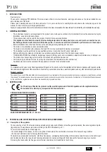 Preview for 31 page of Ferroli TP3 LN 1060 Instruction For Use, Installation And Assembly