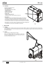 Preview for 34 page of Ferroli TP3 LN 1060 Instruction For Use, Installation And Assembly