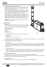 Preview for 36 page of Ferroli TP3 LN 1060 Instruction For Use, Installation And Assembly