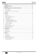 Preview for 44 page of Ferroli TP3 LN 1060 Instruction For Use, Installation And Assembly