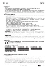 Preview for 45 page of Ferroli TP3 LN 1060 Instruction For Use, Installation And Assembly