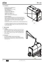 Preview for 48 page of Ferroli TP3 LN 1060 Instruction For Use, Installation And Assembly