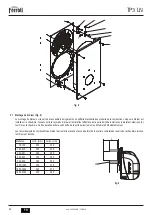 Preview for 52 page of Ferroli TP3 LN 1060 Instruction For Use, Installation And Assembly