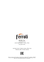 Preview for 76 page of Ferroli TP3 LN 1060 Instruction For Use, Installation And Assembly