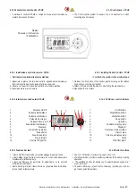 Preview for 22 page of Ferroli UT REC C+ Instructions For Installation, Use And Maintenance Manual