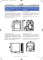 Предварительный просмотр 26 страницы Ferroli UT REC micro E 100H Instructions For Installation, Use And Maintenance Manual