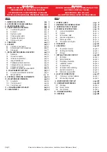 Preview for 2 page of Ferroli UT REC R+ Installation, Use And Maintenance Manual