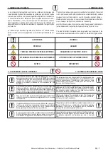 Preview for 3 page of Ferroli UT REC R+ Installation, Use And Maintenance Manual