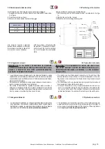 Preview for 14 page of Ferroli UT REC R+ Installation, Use And Maintenance Manual