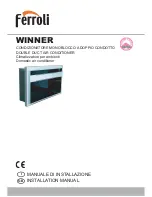 Ferroli WINNER Installation Manual preview