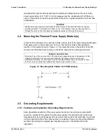 Предварительный просмотр 19 страницы ferrotec Temescal CV-6SLX User Manual