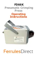 Ferrules Direct FD66K Operating Instructions предпросмотр