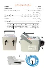 Preview for 2 page of Ferrules Direct FD66K Operating Instructions