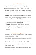 Preview for 3 page of Ferrules Direct FD66K Operating Instructions