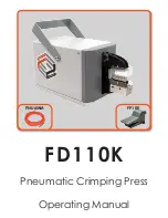 FerrulesDirect FD110K Operating Manual preview