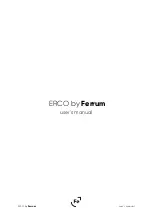 Предварительный просмотр 2 страницы ferrum ERCO User Manual