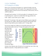 Preview for 21 page of Fertility Focus OvuSense User Manual