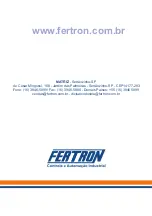 Предварительный просмотр 12 страницы Fertron TPI-400 Installation Manual